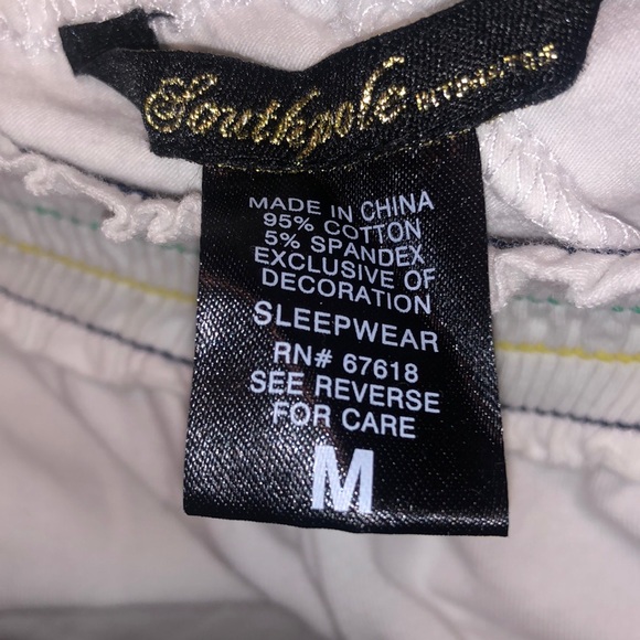 NWOT South Pole Intimate Sleepwear. Very Vintage. Cute camisole with capris. - Picture 16 of 17